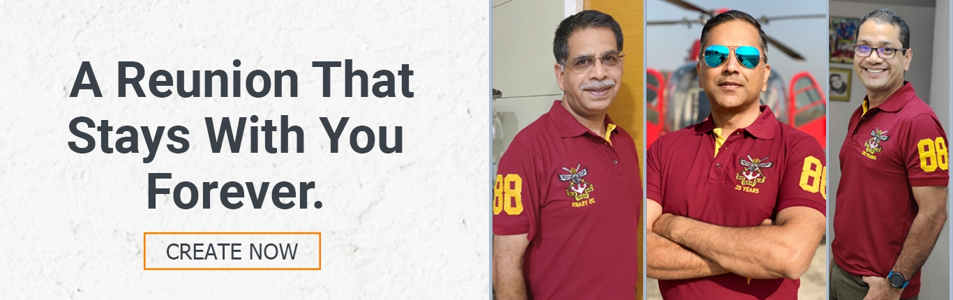 Delivering the 88th NDA Silver Jubilee Reunion T-Shirts Worldwide